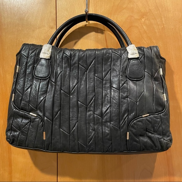 NWT Juicy Couture Narda Leather Quilted Bag Black - Picture 14 of 14